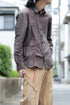 【YUTA MATSUOKA】"コットンリネンシャンブレークラシックシャツ"